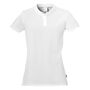 Uhlsport Essential Polo Shirt Prime Damen - wei�