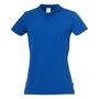 Uhlsport Essential Polo Shirt Prime Damen - azurblau