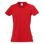 Uhlsport Essential Polo Shirt Prime Damen - rot