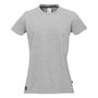 Uhlsport Id T-Shirt Damen - dark grau melange