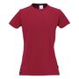 Uhlsport Id T-Shirt Damen - bordeaux