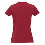 Uhlsport Id T-Shirt Damen - bordeaux
