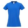 Uhlsport Id T-Shirt Damen - azurblau