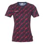 Uhlsport Progressive 28 Shirt Kurzarm Damen - marine/rot