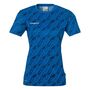 Uhlsport Progressive 28 Shirt Kurzarm Damen - azurblau