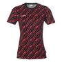 Uhlsport Progressive 28 Shirt Kurzarm Damen - schwarz/rot