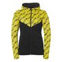 Uhlsport Progressive 28 Multi Hood Jacke Damen - schwarz/limonengelb