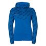 Uhlsport Progressive 28 Multi Hood Jacke Damen - azurblau