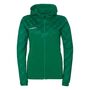 Uhlsport Progressive 28 Multi Hood Jacke Damen - lagune