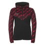 Uhlsport Progressive 28 Multi Hood Jacke Damen - schwarz/rot
