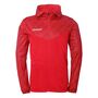 Uhlsport Progressive 28 Multi Hood Jacke - rot