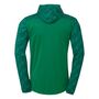 Uhlsport Progressive 28 Multi Hood Jacke - lagune