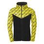 Uhlsport Progressive 28 Multi Hood Jacke - schwarz/limonengelb