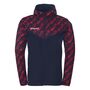 Uhlsport Progressive 28 Multi Hood Jacke - marine/rot