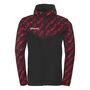 Uhlsport Progressive 28 Multi Hood Jacke - schwarz/rot