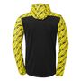 Uhlsport Progressive 28 Multi Hood Jacke - schwarz/limonengelb