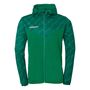 Uhlsport Progressive 28 Multi Hood Jacke - lagune