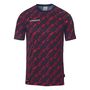 Uhlsport Progressive 28 Shirt Kurzarm - marine/rot