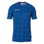 Uhlsport Progressive 28 Shirt Kurzarm - azurblau