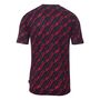 Uhlsport Progressive 28 Shirt Kurzarm - marine/rot
