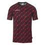 Uhlsport Progressive 28 Shirt Kurzarm - schwarz/rot