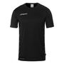 Uhlsport Progressive 28 Poly Shirt Kurzarm - schwarz