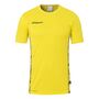 Uhlsport Progressive 28 Poly Shirt Kurzarm - lagune