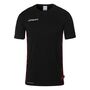 Uhlsport Progressive 28 Poly Shirt Kurzarm - schwarz/rot