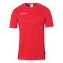 Uhlsport Progressive 28 Poly Shirt Kurzarm - rot