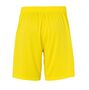 Uhlsport Center Ii Shorts Ohne Innenslip - limonengelb/schwarz