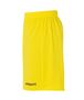 Uhlsport Center Ii Shorts Ohne Innenslip - limonengelb/schwarz