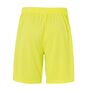 Uhlsport Center Ii Shorts Ohne Innenslip - fluo gelb/schwarz