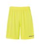 Uhlsport Center Ii Shorts Ohne Innenslip - fluo gelb/schwarz