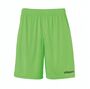 Uhlsport Center Ii Shorts Ohne Innenslip - fluo gr�n/schwarz