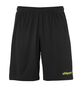 Uhlsport Center Ii Shorts Ohne Innenslip - schwarz/fluo gelb