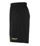 Uhlsport Center Ii Shorts Ohne Innenslip - schwarz/limonengelb