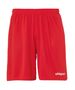 Uhlsport Center Ii Shorts Ohne Innenslip - rot