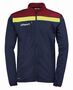 Uhlsport Offense 23 Poly Jacke - marine/bordeaux/fluo gelb