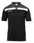 Uhlsport Offense 23 Polo Shirt - schwarz/anthra/wei�