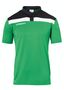 Uhlsport Offense 23 Polo Shirt - gr�n/schwarz/wei�