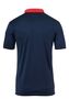 Uhlsport Offense 23 Polo Shirt - marine/rot/wei�
