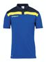 Uhlsport Offense 23 Polo Shirt - azurblau/marine/limonenge