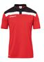 Uhlsport Offense 23 Polo Shirt - rot/schwarz/wei�