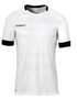 Uhlsport Division Ii Trikot Kurzarm - wei/schwarz