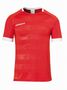 Uhlsport Division Ii Trikot Kurzarm - rot/wei