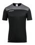 Uhlsport Offense 23 Poly Shirt - schwarz/anthra/wei�