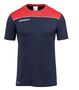 Uhlsport Offense 23 Poly Shirt - marine/rot/wei�