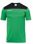 Uhlsport Offense 23 Poly Shirt - gr�n/schwarz/wei�