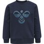 Hummel hmlCITRUS SWEATSHIRT - BLACK IRIS - 104 - black iris