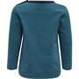 Hummel hmlBOLT T-SHIRT L/S - BLUE CORAL - 62 - blue coral